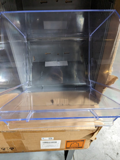 Quantum Storage Tip Out Storage Bins, 11-7/8" x 23-5/8" x 13-7/8"