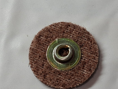 Roloc Case Pack 50 Quick-Change Discs Standard Abrasives TSM 1-1/2" Dia 840