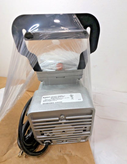 Gast Diaphragm Compressor Vacuum Pump 1/8HP 115V AC 60PSI DOA-P709-AA