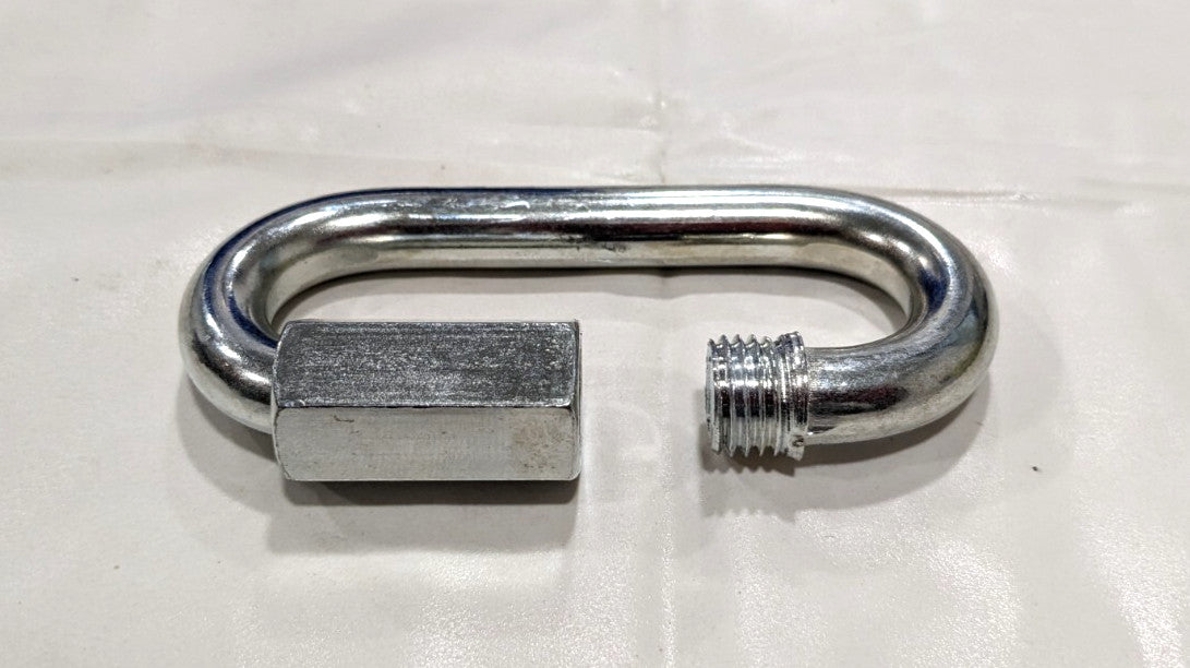 WorkSmart Quick Link - 3/8" Zinc Plated  2300LB WLL   *QTY 10*   WS-MH-CHN-134