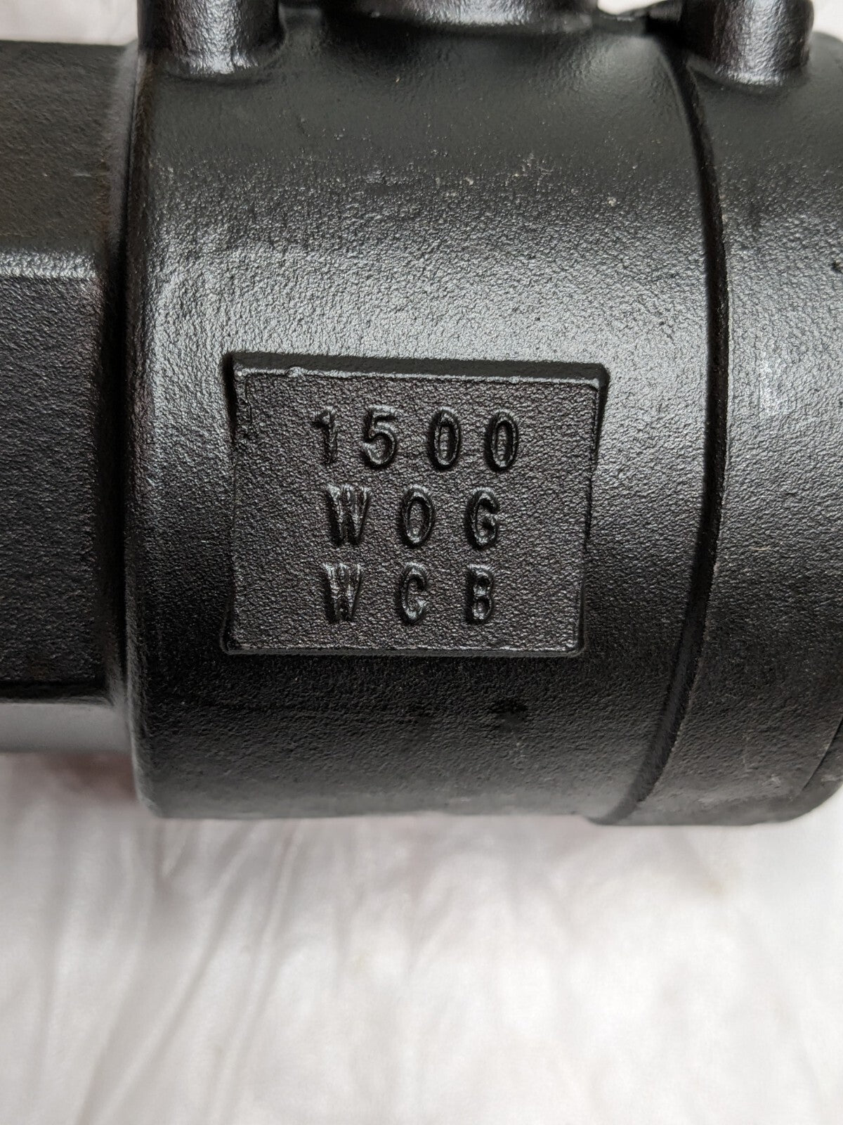 Legend Full Port Manual Ball Valve: 2" Pipe, Full Port 113-228