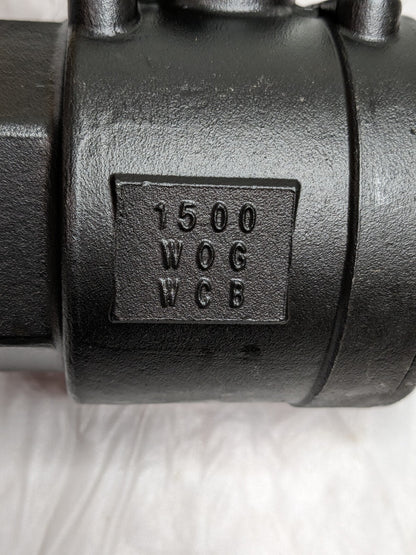 Legend Full Port Manual Ball Valve: 2" Pipe, Full Port 113-228