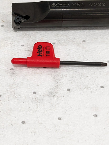 Carmex Thread/Grooving Tool Holder SEL 0022 H16 09089191951