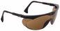 Safety Glasses: Anti-Fog & Scratch-Resistant Espresso Lenses Qty 4 S1901X