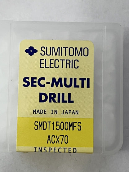 Sumitomo 5KHY609 SMDT1500MFS-ACX70 Replaceable Drill Tip