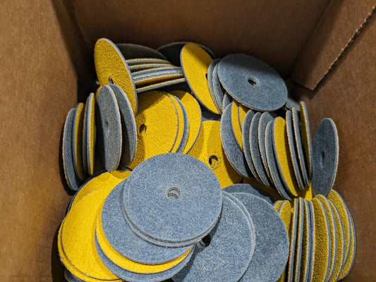 predator approx 100 fibre discs 2"x 1/4 120 grit 71-202508