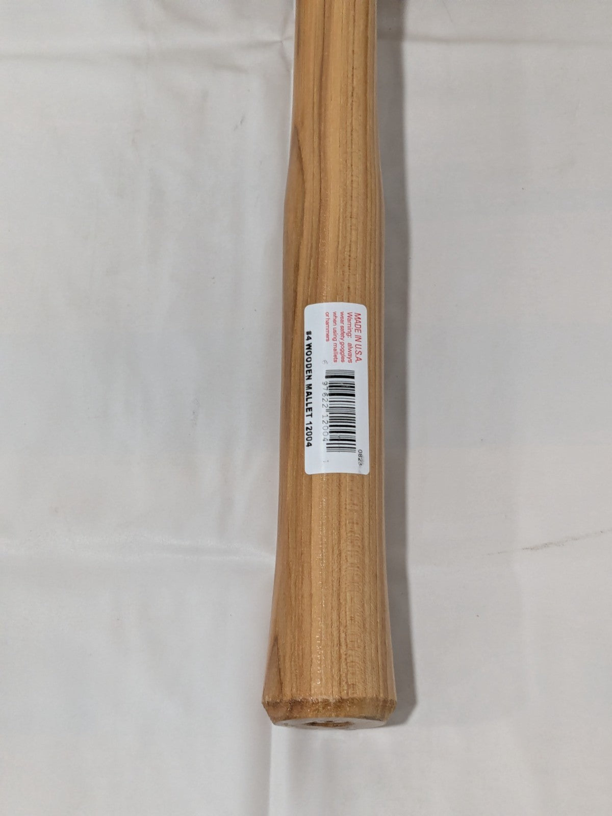 Garland Mfg Wooden Mallet, 22 oz, Size 4, #12004