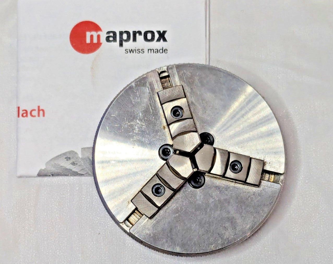 Maprox Clamping Chuck JF Reversible Top Jaws D Blank JF 3D 70 193536.00