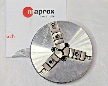 Maprox Clamping Chuck JF Reversible Top Jaws D Blank JF 3D 70 193536.00