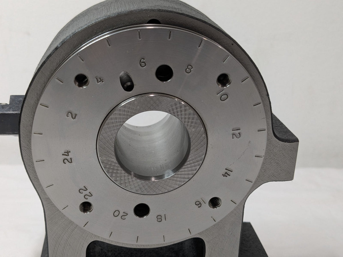 Harig 5C Horizontal Spin Collet Indexer 24 Increment 122-100