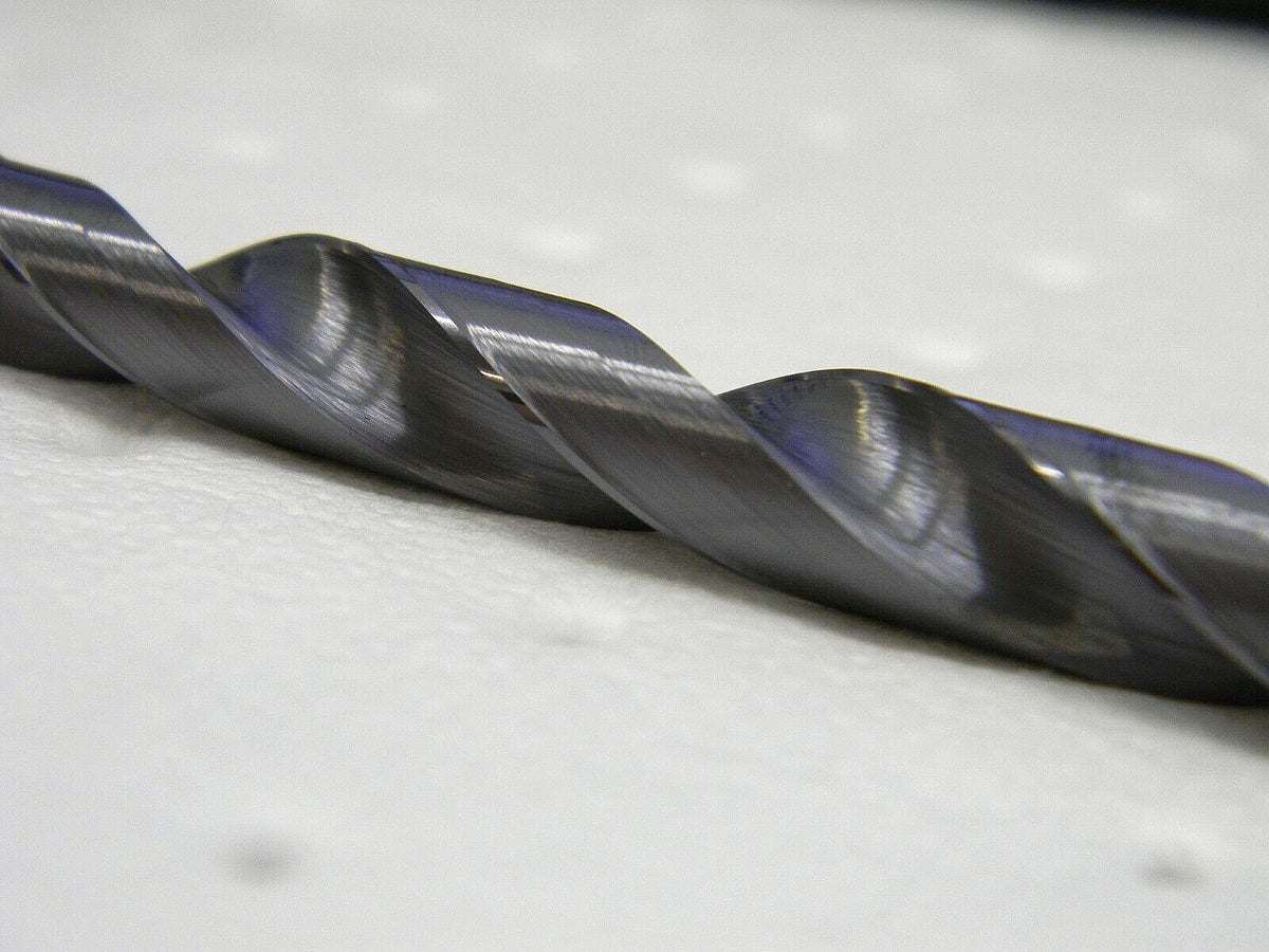 WALTER-TITEX Carbide Jobber Length Drill Bit 0.3543" Dia, 140 ° 6618689