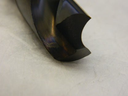 CHICAGO-LATROBE Jobber Length Drill Bit: 0.5938 Dia, 118 ° HSS 44038