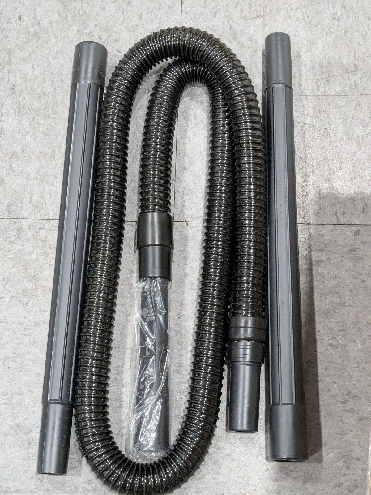 MetroVac Canister Vacuum Cleaner 4 hp, Accessories Included 112-112273