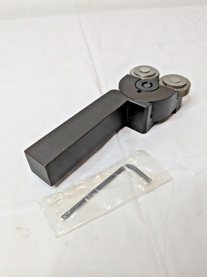 Up-To-Shoulder Bump Knurler Long Square Shank RH  3/4"W x 3/4"H BOT2X-