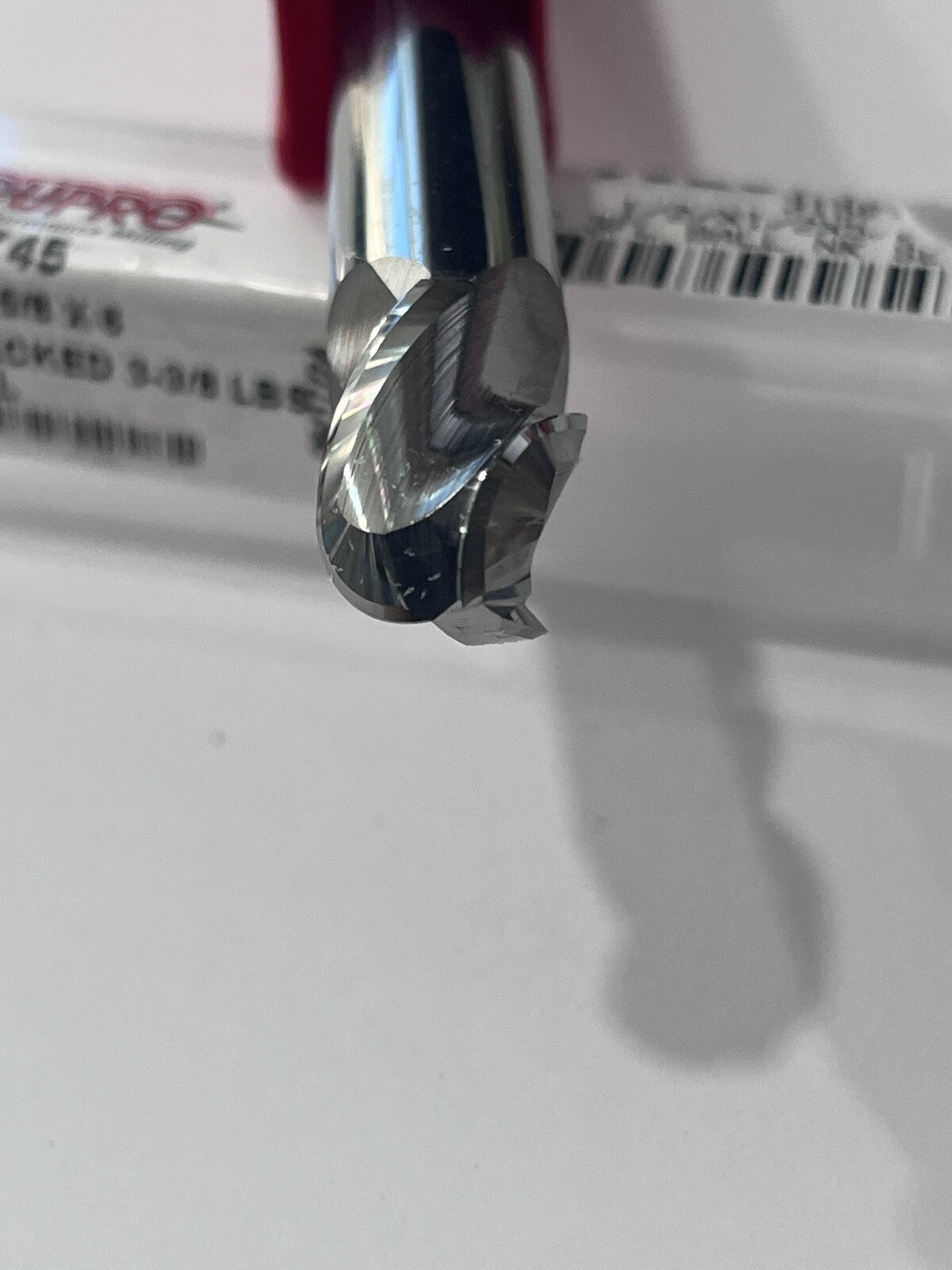 Accupro Ball End Mill: 1/2" Dia, 5/8" LOC, 3 Flute, Solid Carbide 315877