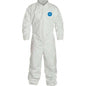 DUPONT Disposable Coveralls 25pk Size Large, 1.2 oz, Tyvek TY125SWHLG0025V