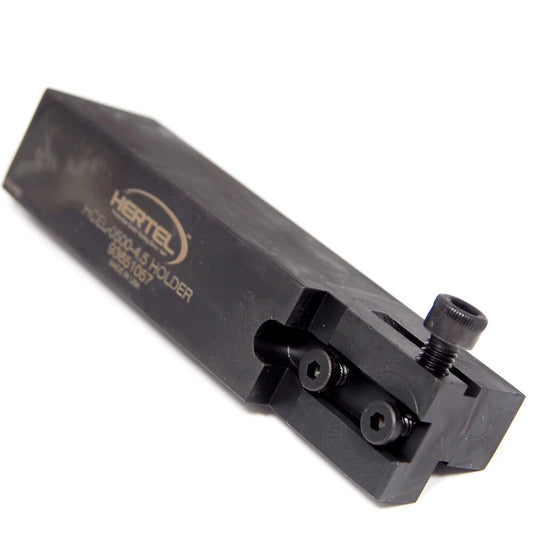 Hertel HCE RHC 1-5/8" Max Workpc Diam Indexable Cutoff Toolholder  93650893