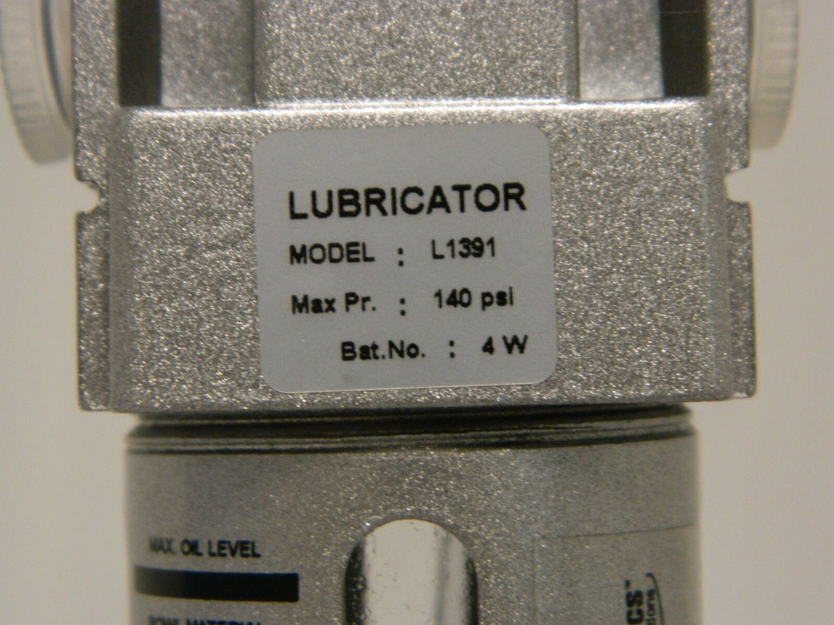 Jupiter Pneumatics Miniature Modular Lubricator 1/4" NPT 145 Max psi1410102