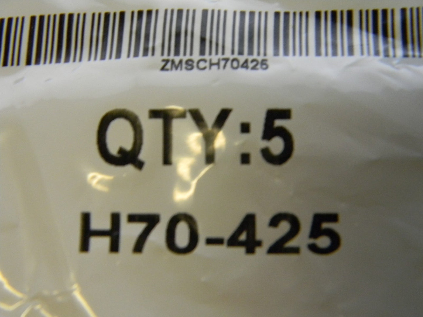 WorkSmart Buna-N O-Rings 45 Pack 425 4-1/2" ID x 5" OD  ZMSCH70425