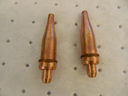 VICTOR qty 2 1/4 to 1/2 Inch Cutting Torch Tip 0330-0012