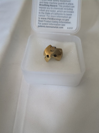 Kennametal Replaceable Drill Tip KTFST13500GTPM 0.5315"Dia 140 deg 7005305