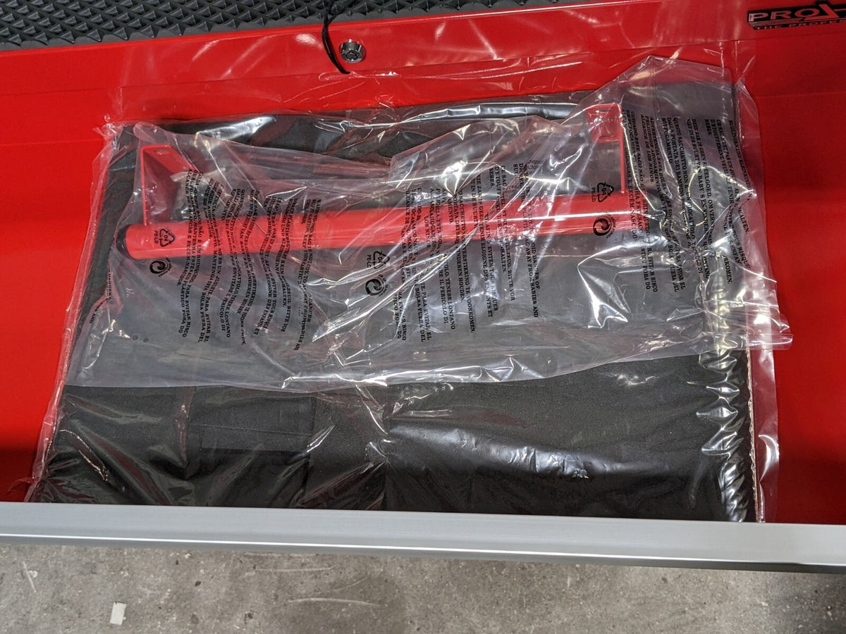 Pro Source Roller Cabinet Tool Box 11 Drawers 42 x 18 x 39 Steel Red