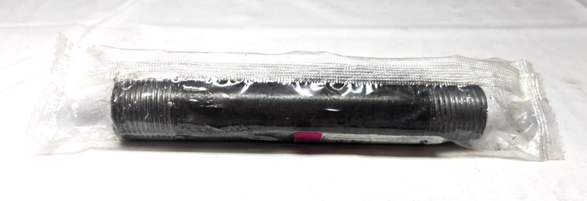 Black Pipe Nipple 1/2" Dia x 5" Long Sch40  *QTY 15*  MSCNB04050