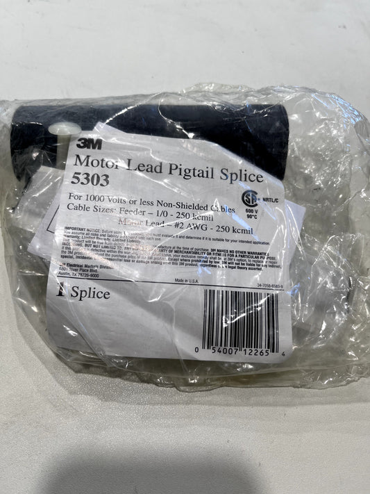 3M Motor Lead Pigtail Splice 5303