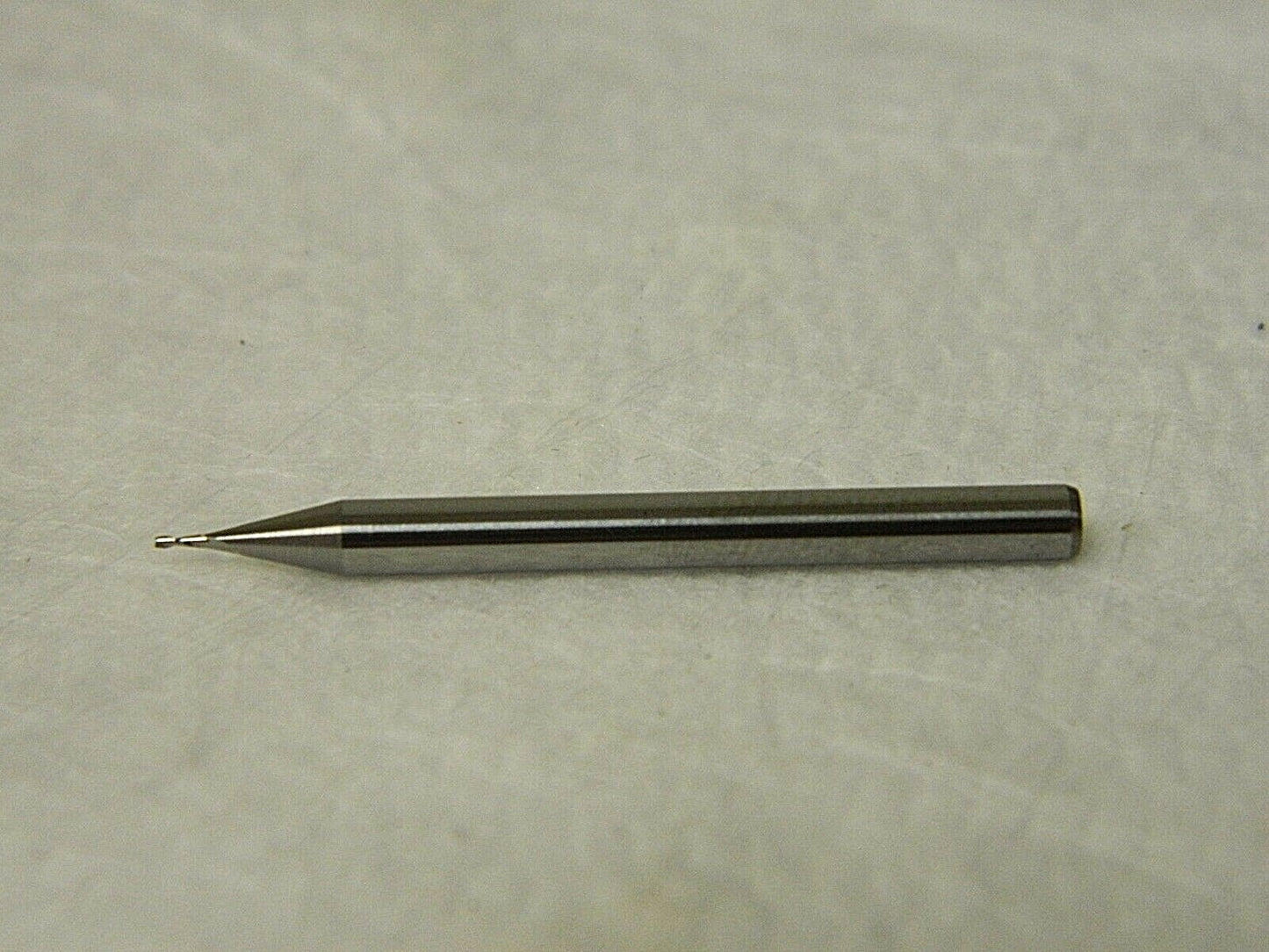 Metal Removal Carbide End Mill 0.02" x 0.125" x 0.06" x 1.5" 2 FL  QTY 2  M31312
