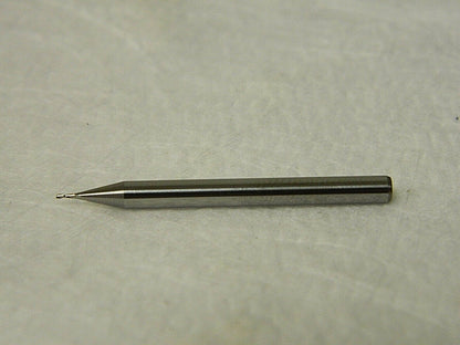 Metal Removal Carbide End Mill 0.02" x 0.125" x 0.06" x 1.5" 2 FL  QTY 2  M31312