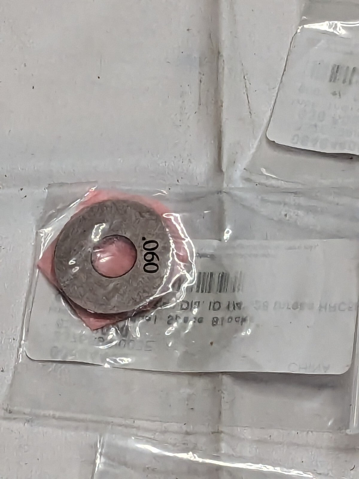 Round Steel Gage Block: 0.06", Grade B Qty 7 636-0600