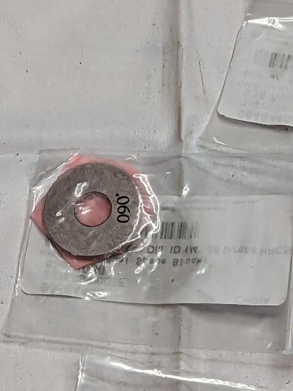 Round Steel Gage Block: 0.06", Grade B Qty 7 636-0600