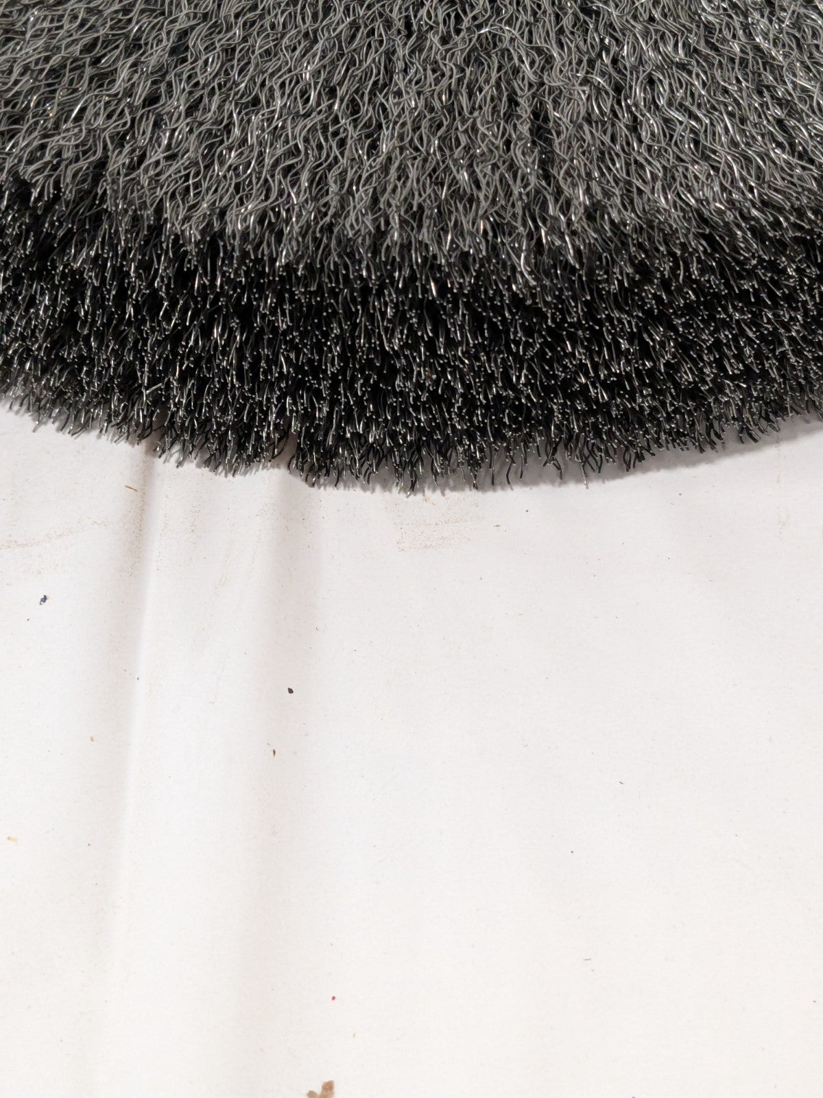 Weiler Wheel Brush: 10" Wheel Dia, 2" Face Width, 2" Hole 03210