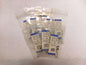 Ferraz Shawmut Fast Acting Mini Glass Fuse 250V 0.10A 10PK Lot of 8 SMG-V1/10