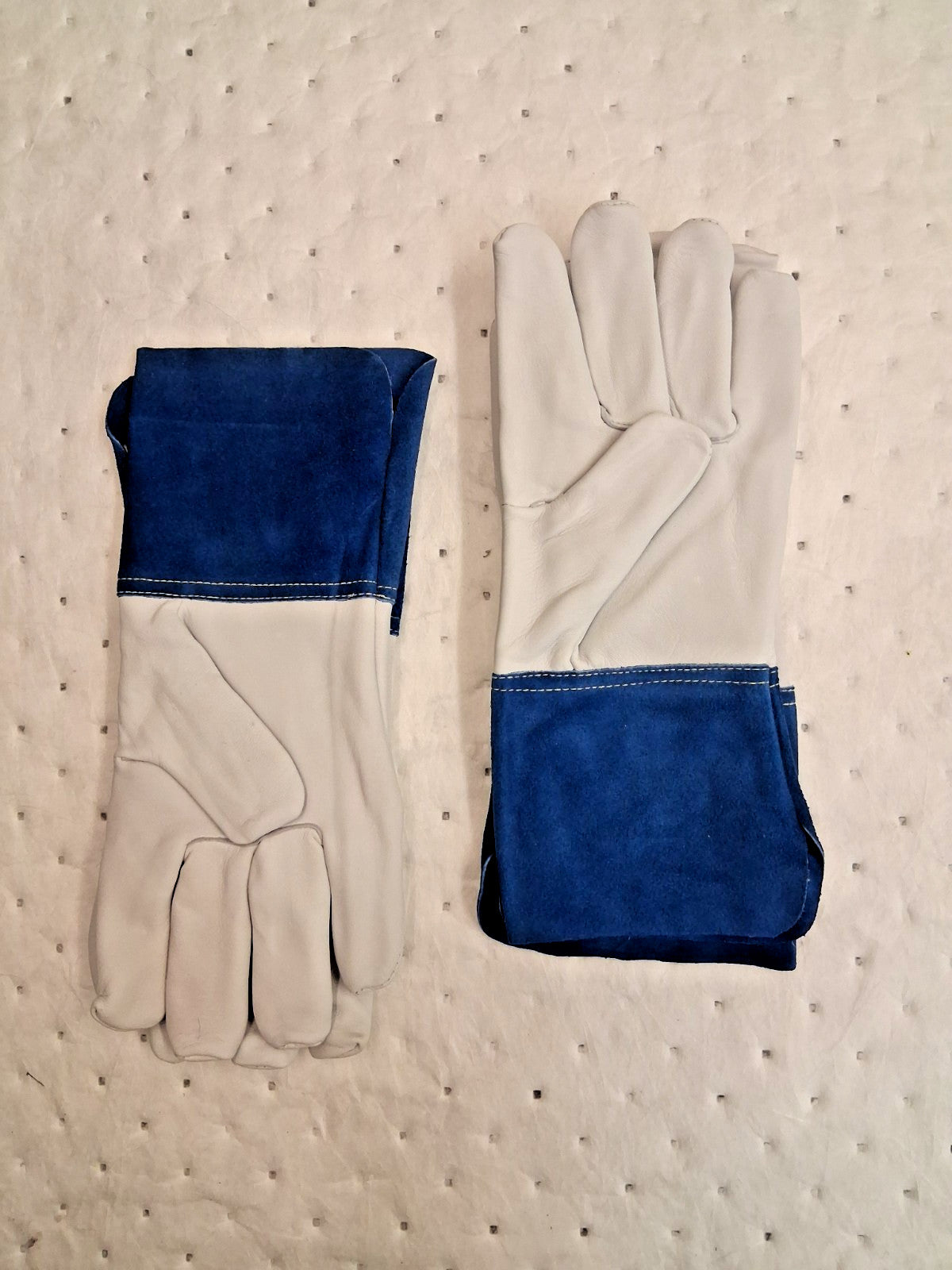 MCR Saftey Welding Gloves Size M 2Pairs 4850KM