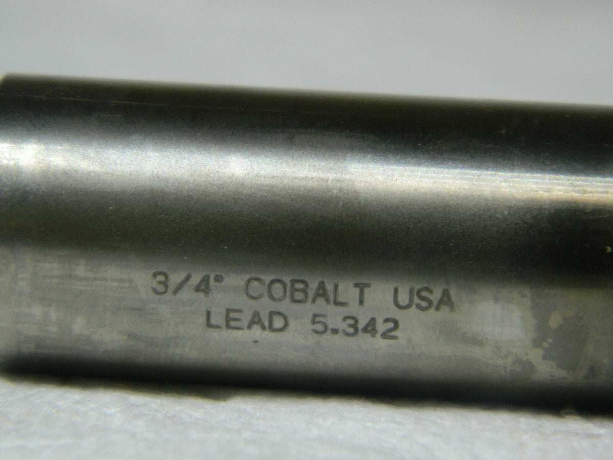 Putnam Tools Cobalt Ball End Mill 3/4" 4FL TiN 3/4" x 1-5/8" x 3-