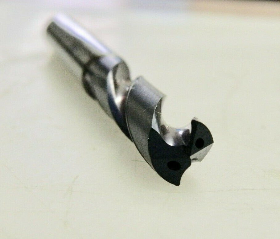 OSG Screw Machine Drill Bit 0.3701" 140° Point Angle Spiral Flute 8630940