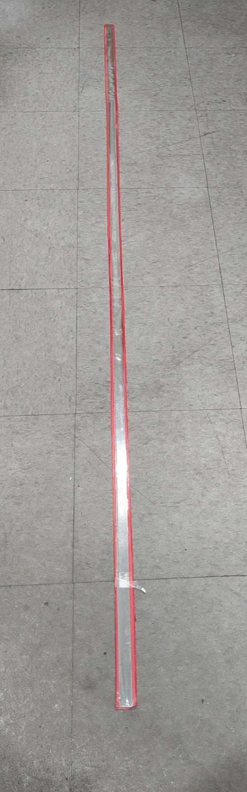 SPI Steel Rule: 72" OAL, 12R Graduation, Flexible, 3/4" OAW 13-966-7