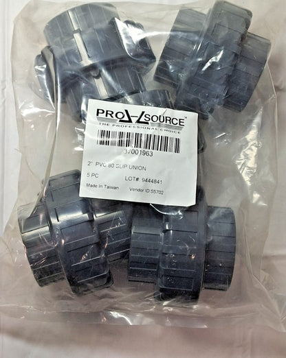 Pro-Source CPVC Plastic Pipe Female Adapter Slip  1-1/2" QTY5 37001963