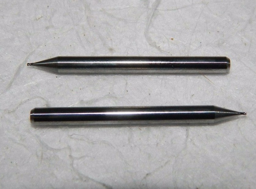 Accupro Square End Mil 1-1/2" OAL  0.03" Length of Cut 4 Flute QTY 2