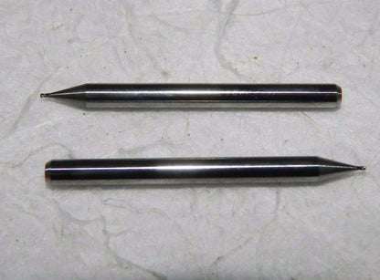 Accupro Square End Mil 1-1/2" OAL  0.03" Length of Cut 4 Flute QTY 2