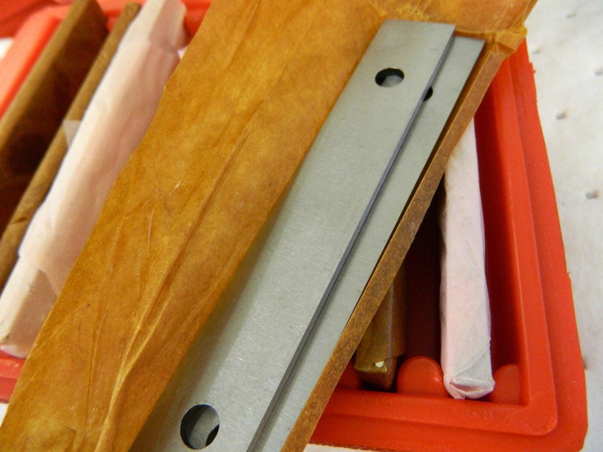 20 Piece, 6 Inch Long x 1/8 Inch Thick, Alloy Steel Thin Parallel Set 637-7030