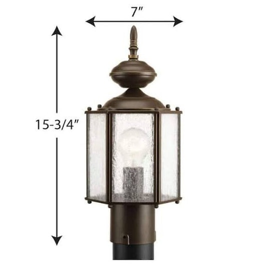 Progress Lighting Outdoor Post Lantern Light P5475-19