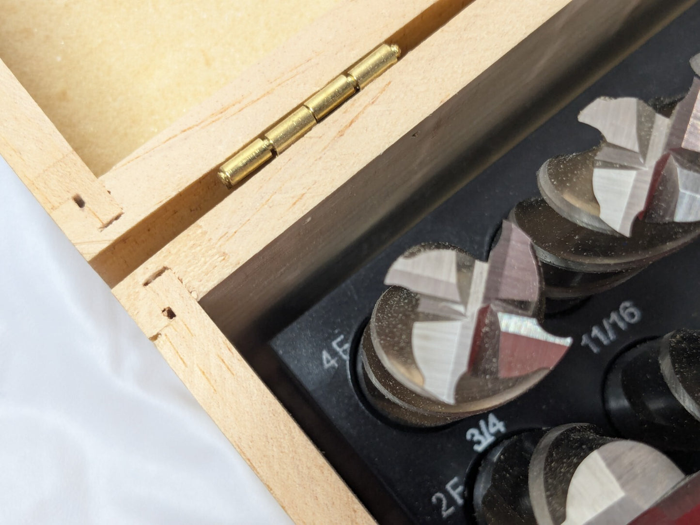 20 Piece End Mill Set Square End Cobalt Uncoated Single End 2&4FL 723-2520