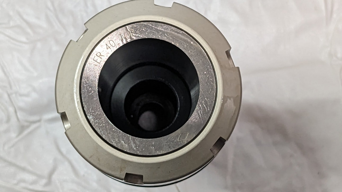Iscar ER Collet Chuck Set 0.12" to 1.025" Collet Size KIT ISO40 15 ER4