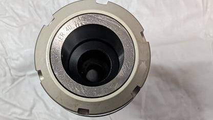 Iscar ER Collet Chuck Set 0.12" to 1.025" Collet Size KIT ISO40 15 ER4