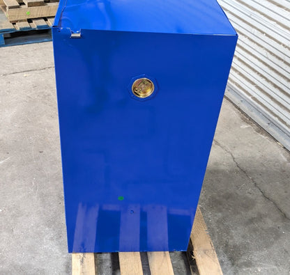 EAGLE Space Saver Steel Cabinet 35" High 18" Deep 3 Point Key *PARTS OR REPAIR*