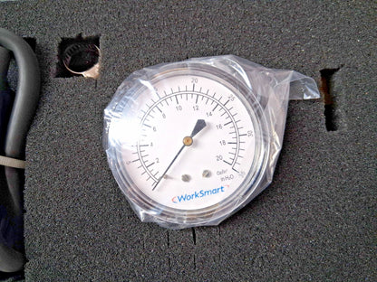 Worksmart 5 Piece Low Pressure Test Kit Use For Gas WS-PE-284