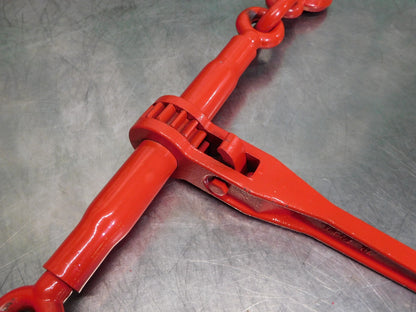 Pro-Grade Ratchet Loadbinder 9200 lbs Limit 3/8" -  1/2" Max Chain 483