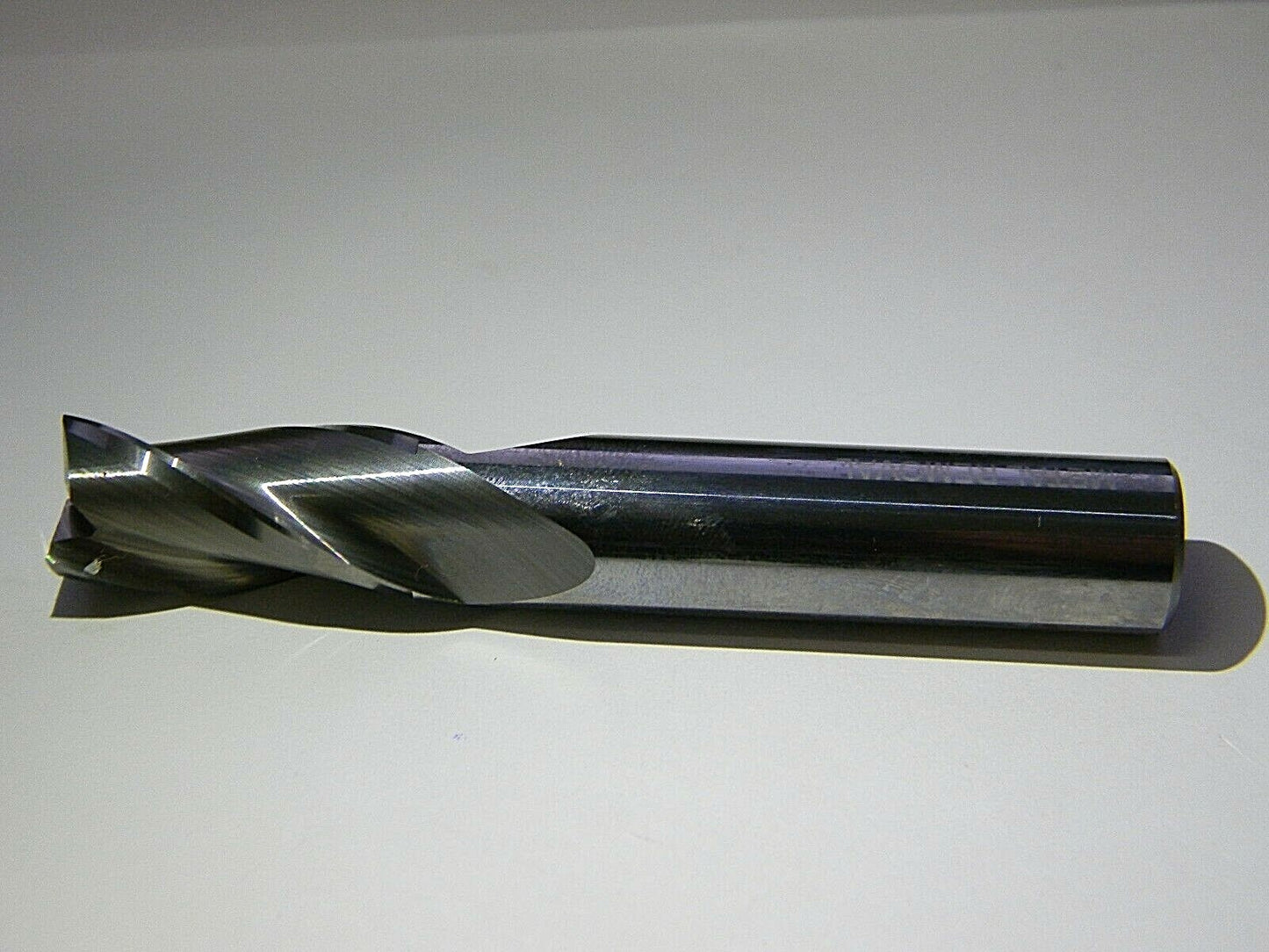 Metal Removal  9/16" x 9/16" x 1-1/8" x 3-1/2" 3F Carbide Single End Mill M32251